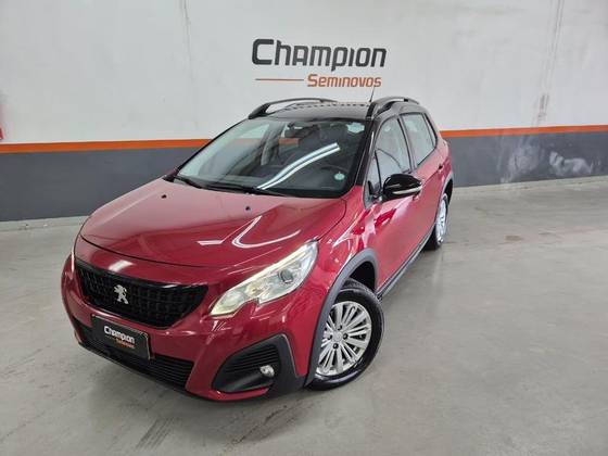 PEUGEOT 2008 1.6 16V FLEX ALLURE 4P AUTOMÁTICO PEUGEOT 2008 1.6 16V FLEX ALLURE 4P AUTOMÁTICO